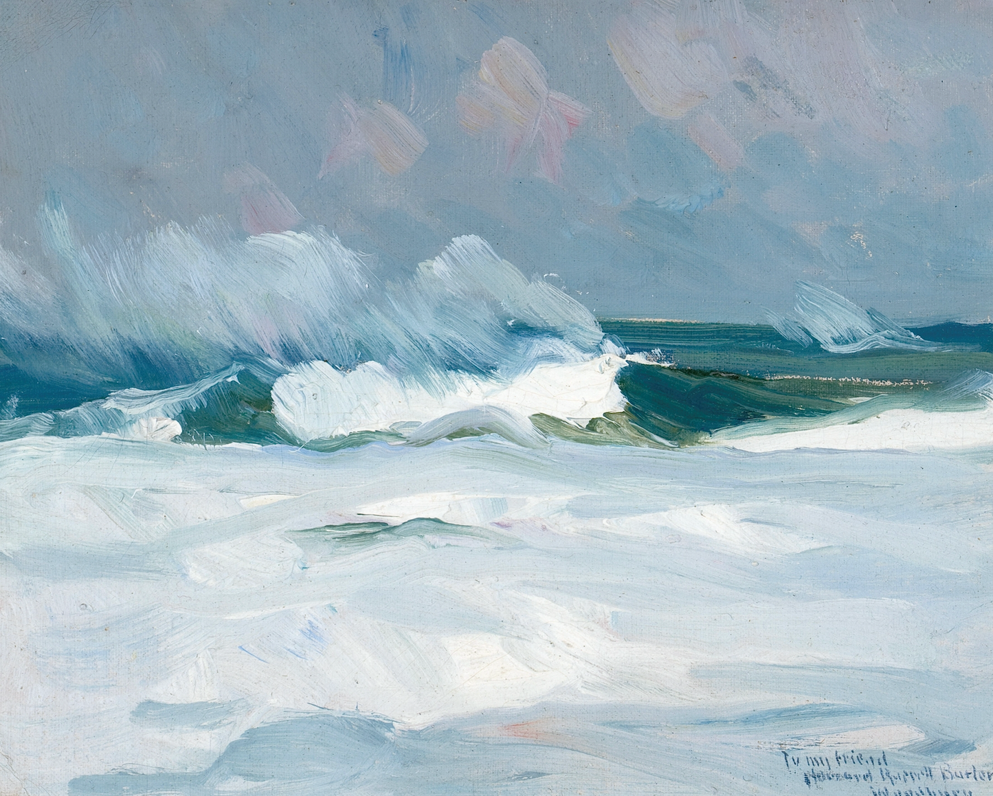 The Sea Print
