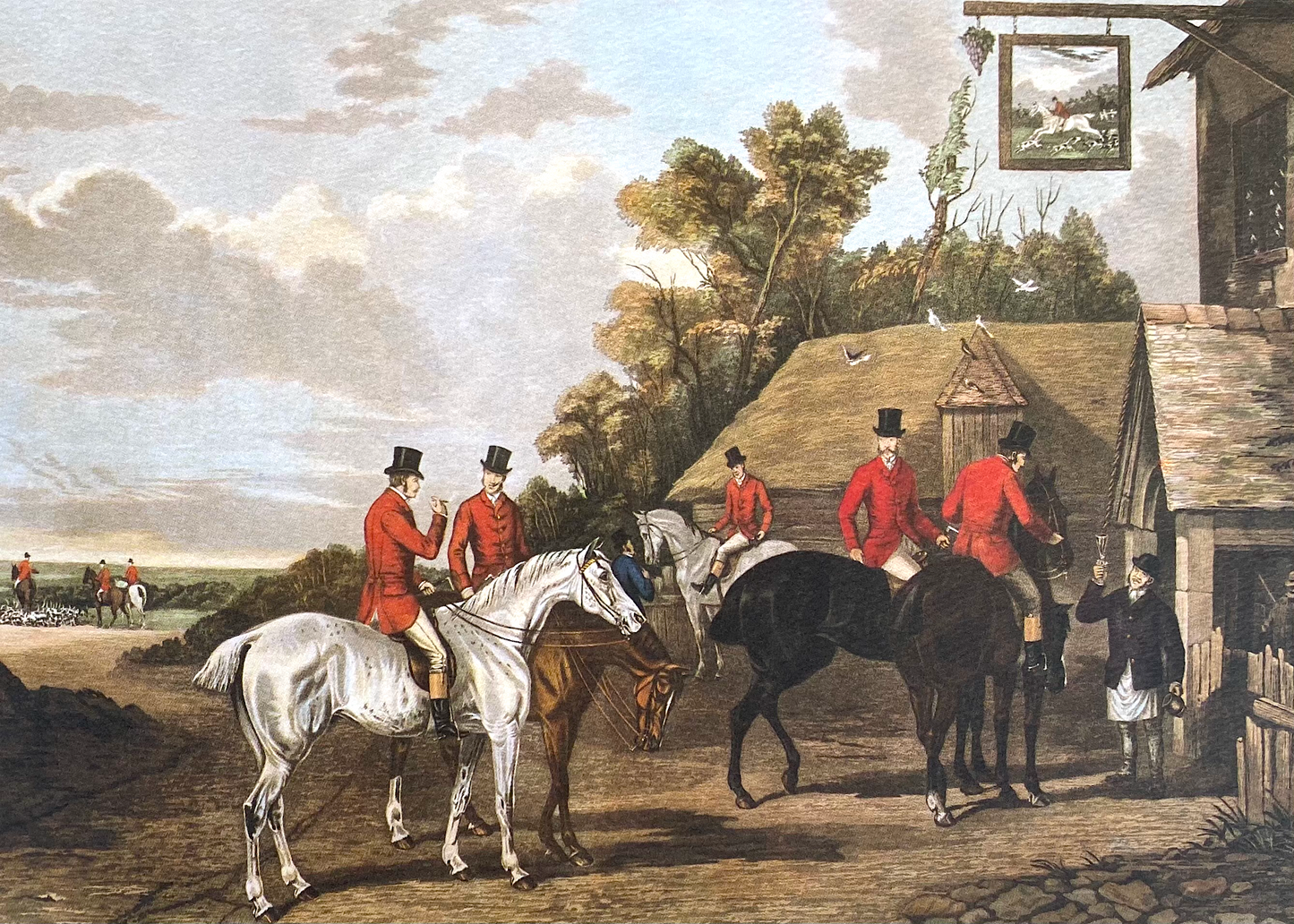 Returning from the Hunt Print
