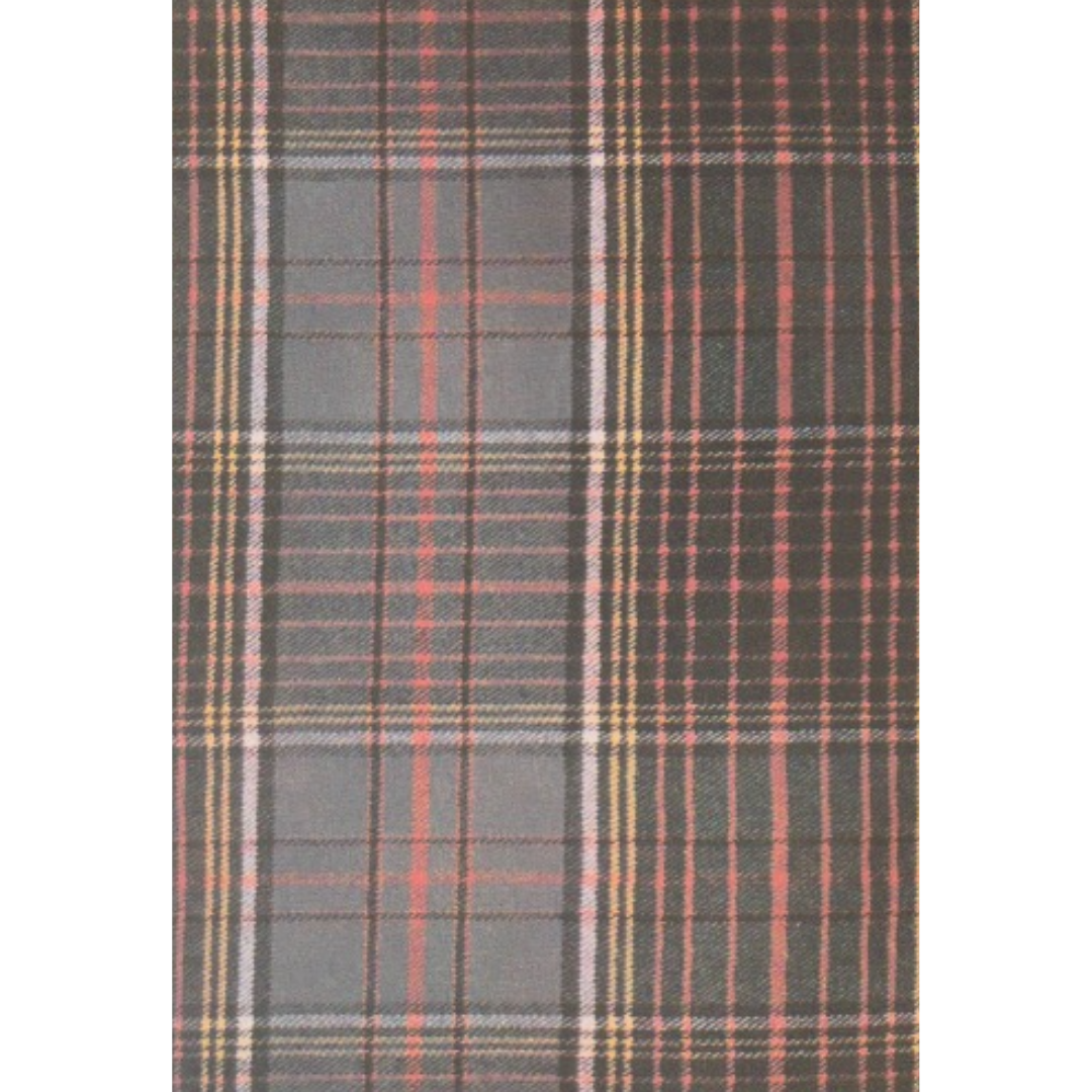 Anderson Tartan - Print & White Frame