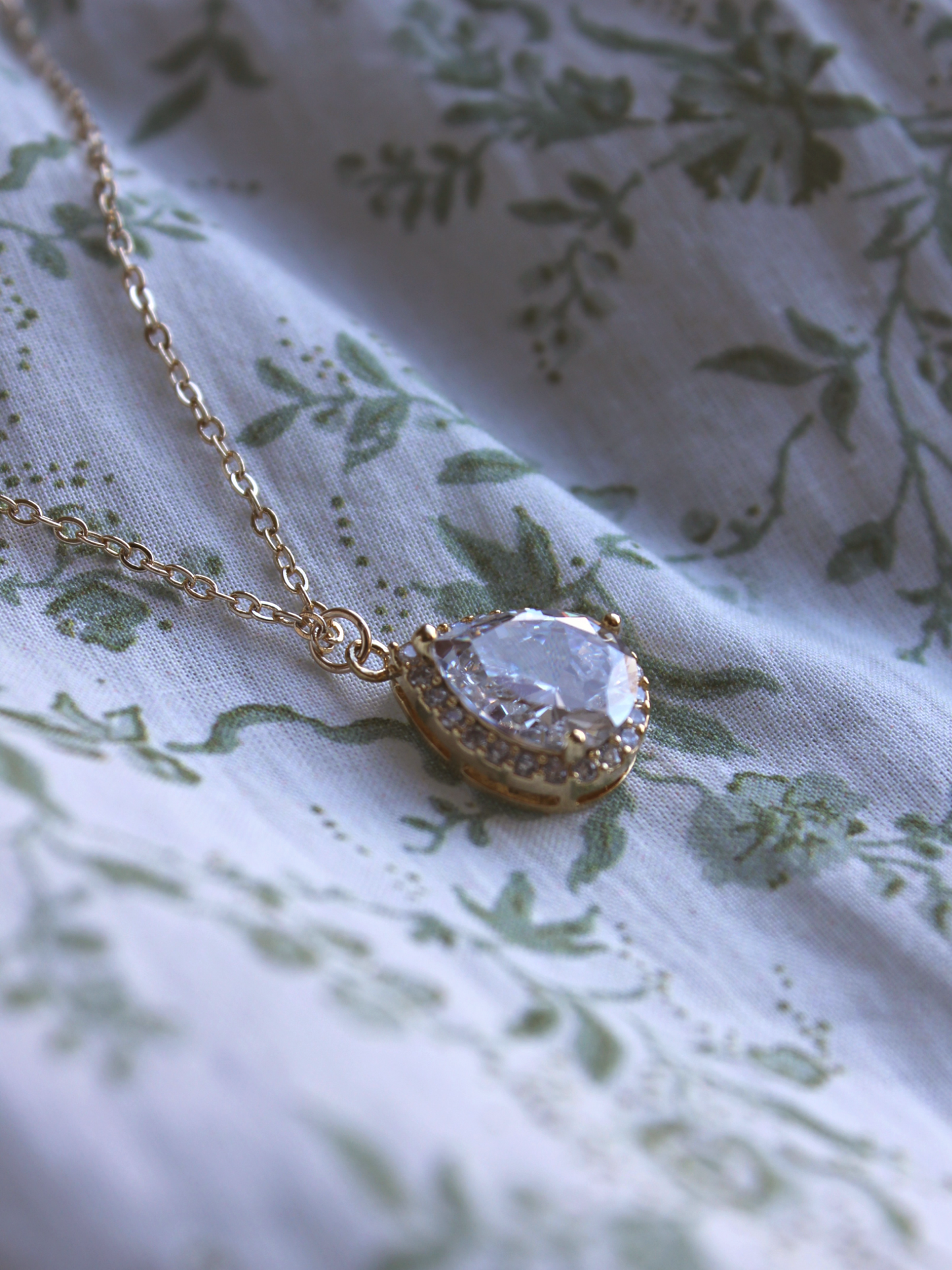 Sparkle Gemstone Necklace