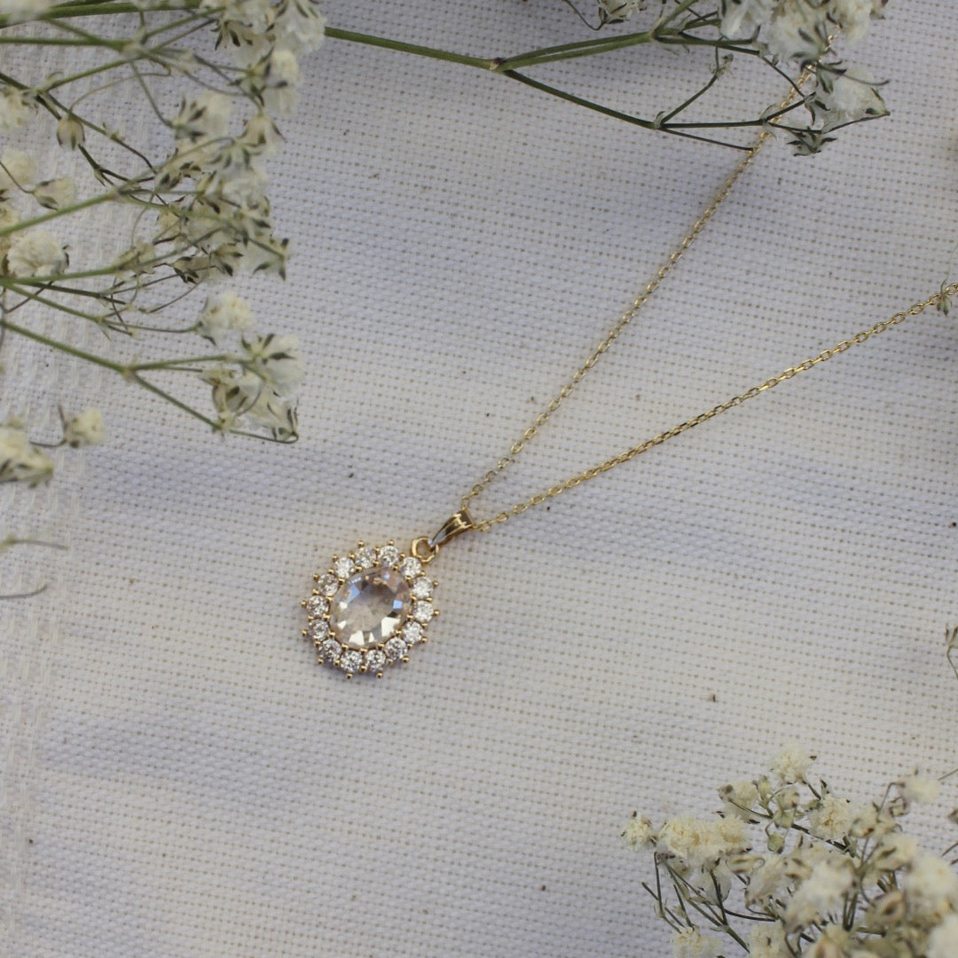 The Duchess Necklace - Clear