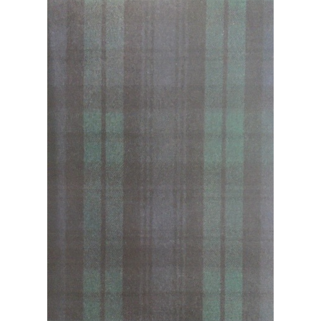 Black Watch Tartan - Print & White Frame