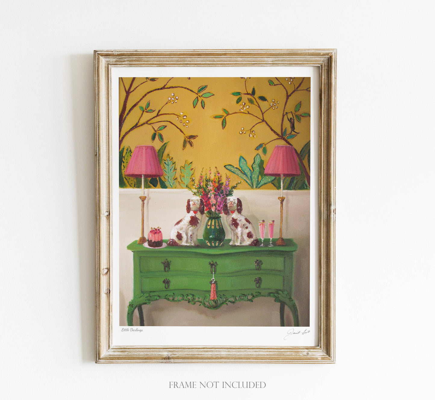 Little Darlings 8.5"x11" print