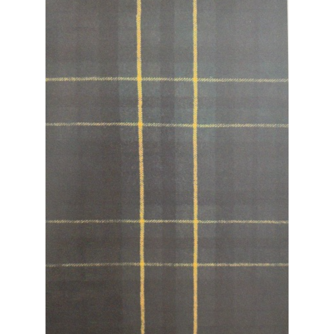 Campbell of Breadalbane Tartan - Print & White Frame