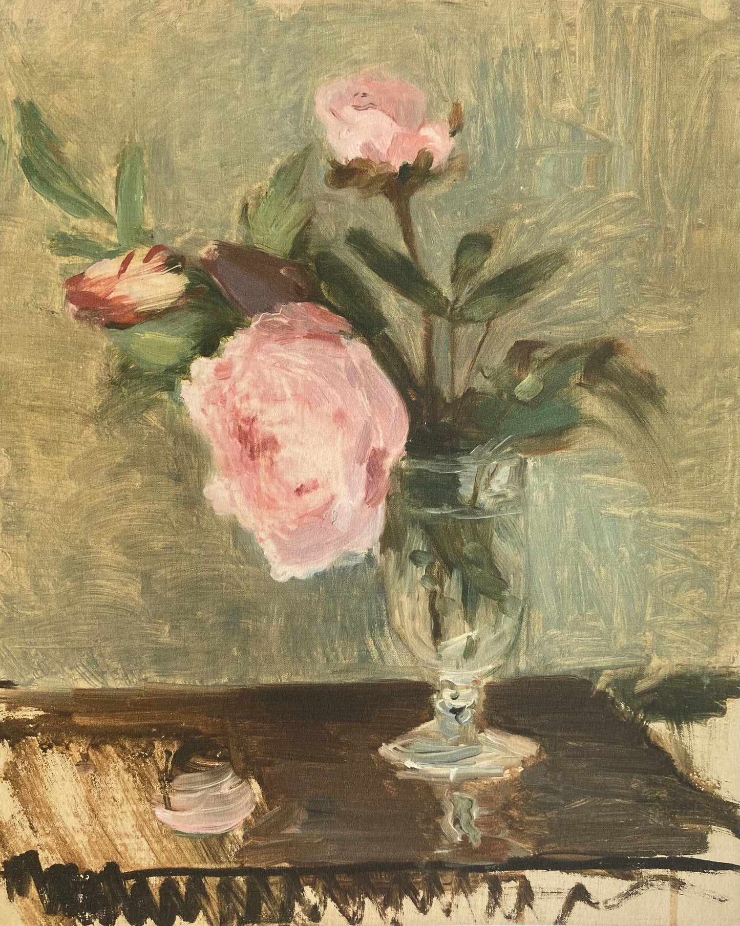 Peonies Print