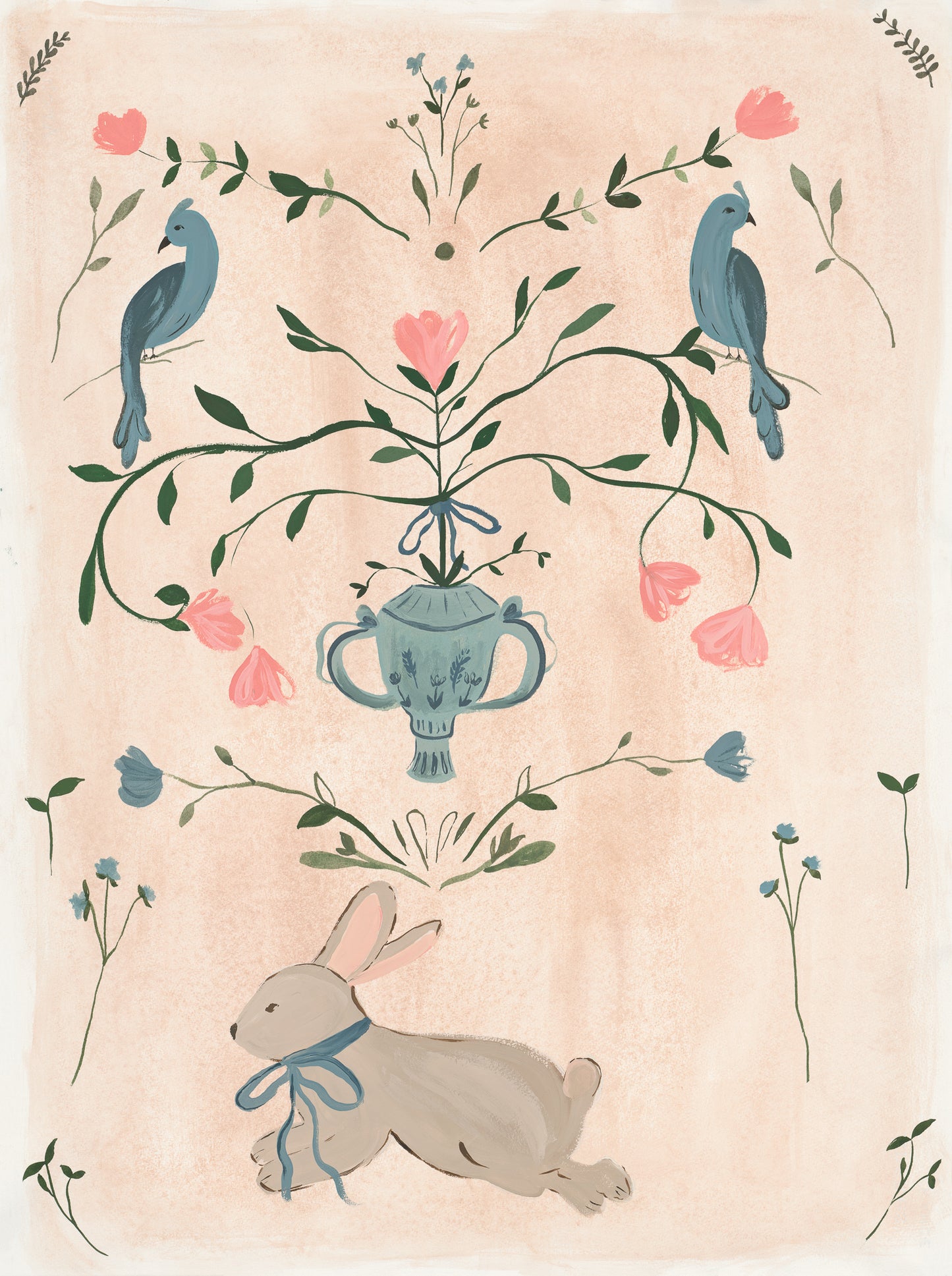 Springs Musings II Print