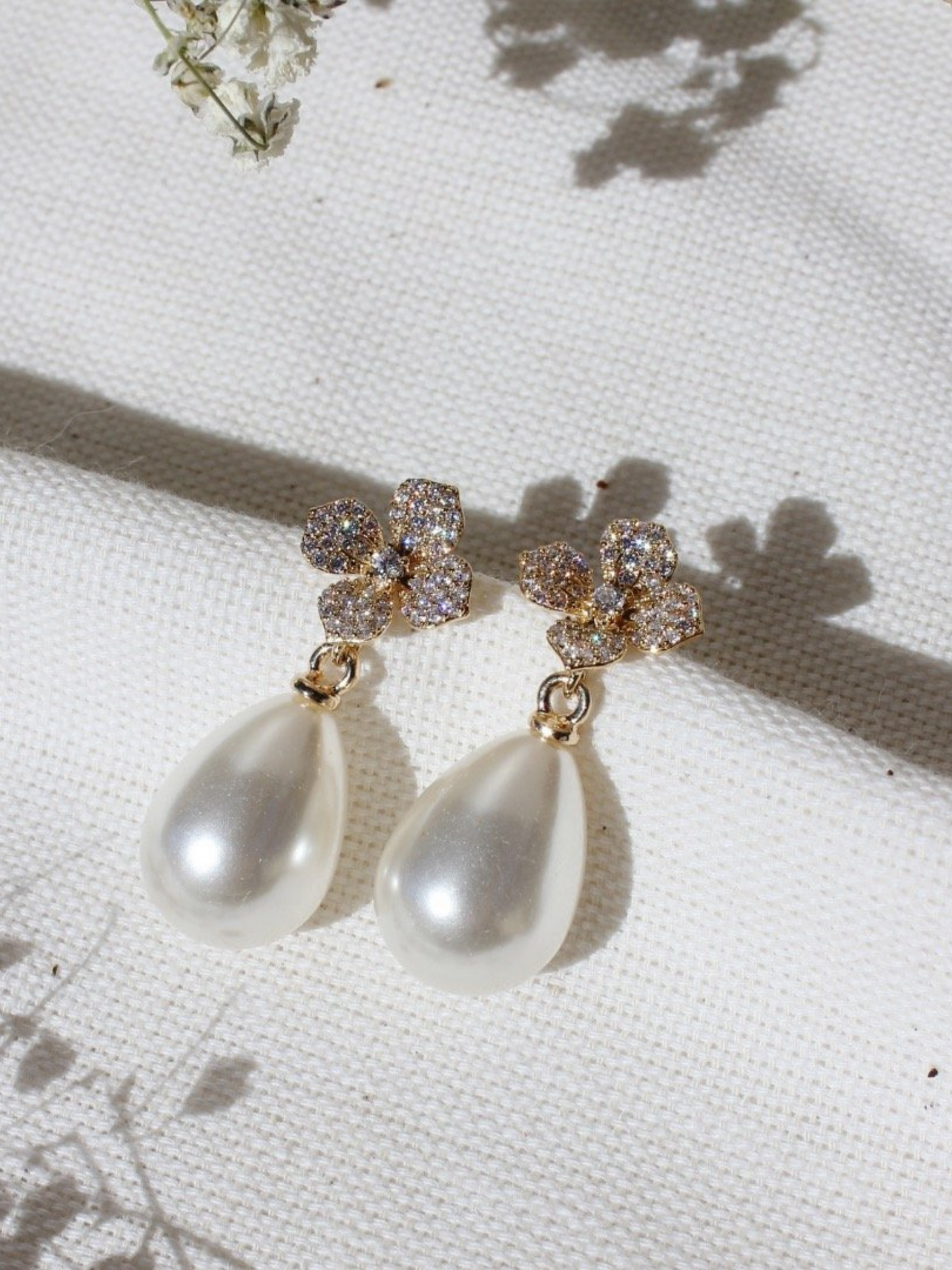 Garden Party Drop Earrings
