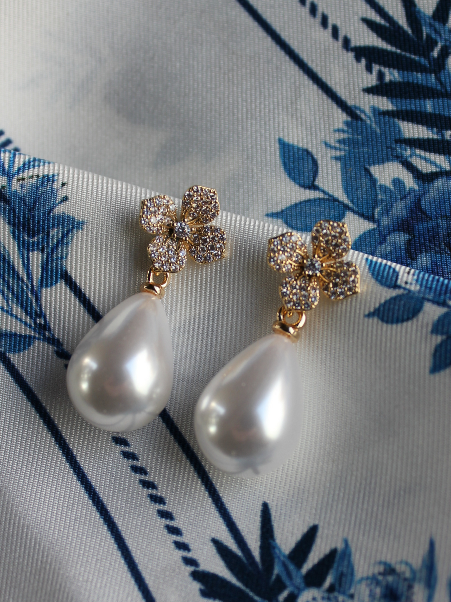 Garden Party Drop Earrings