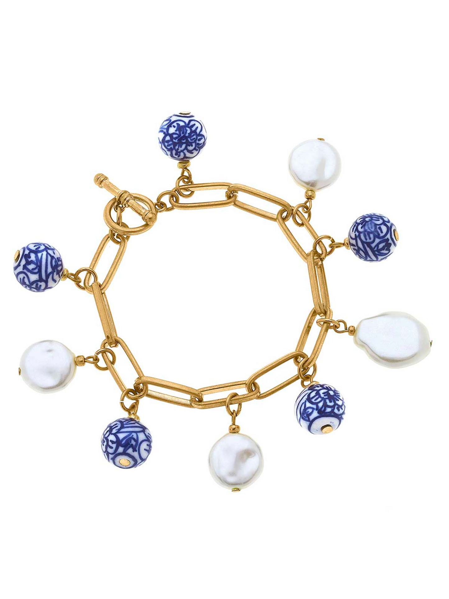 Chinoiserie Charm Bracelet