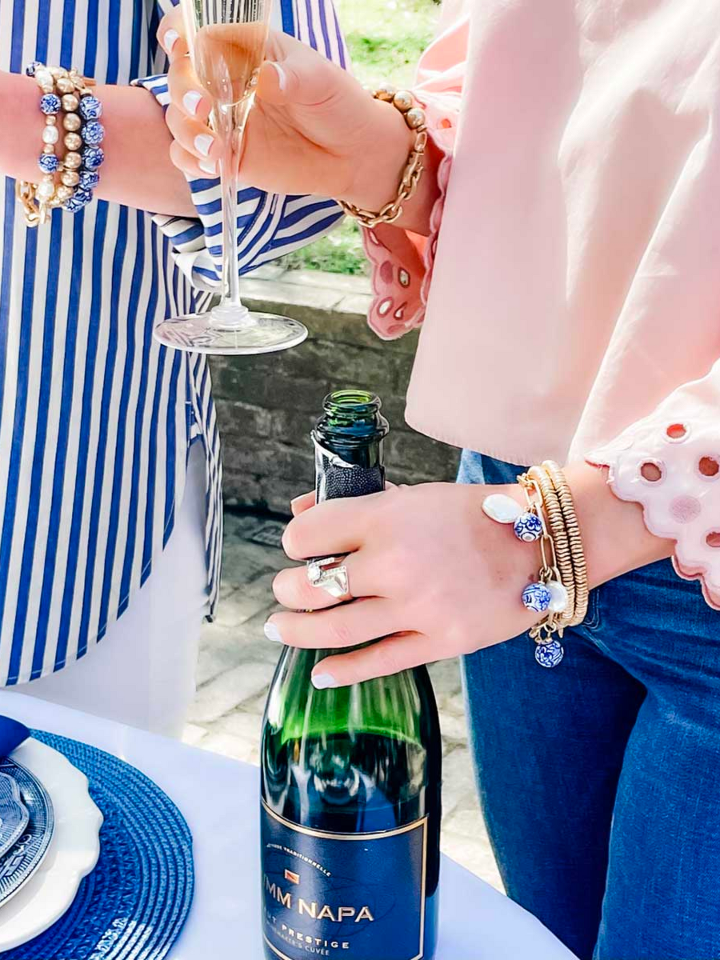 Chinoiserie Charm Bracelet