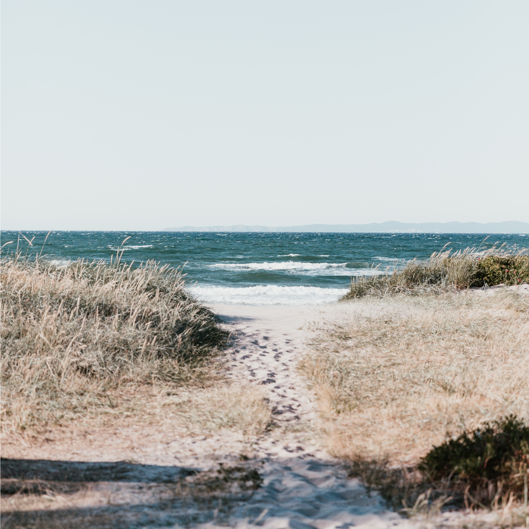 Coastline Candle