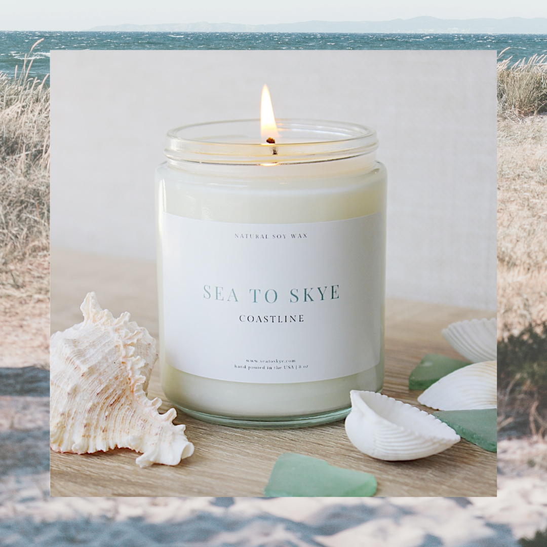 Coastline Candle
