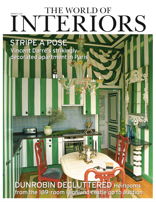 As Seen in The World of Interiors