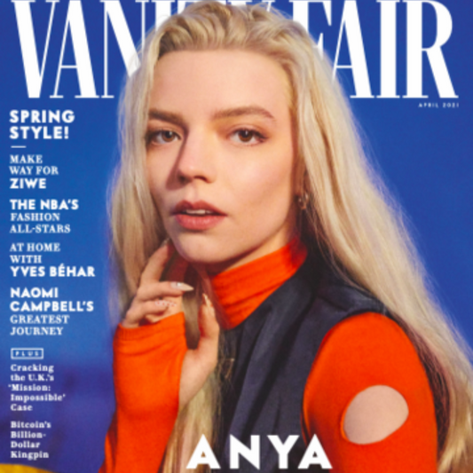 Sea to Skye Featured in Vanity Fair UK April Issue