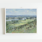 The Valley of the Seine Antique Art Print