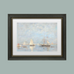 On the Water Antique Art Print