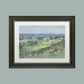 The Valley of the Seine Antique Art Print