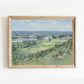 The Valley of the Seine Antique Art Print