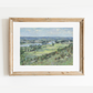 The Valley of the Seine Antique Art Print