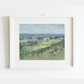 The Valley of the Seine Antique Art Print