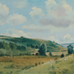 English Country Landscape Art Print