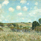 Antique Meadow Landscape Print