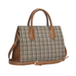 Houndstooth Tote in Camel