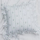 Among the Heather Ruffle Pillow Cover