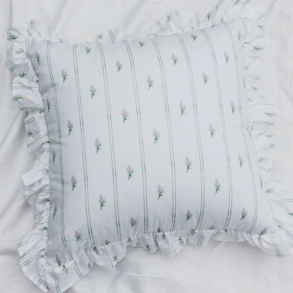 Large Ruffle Cushion – Sea to Skye