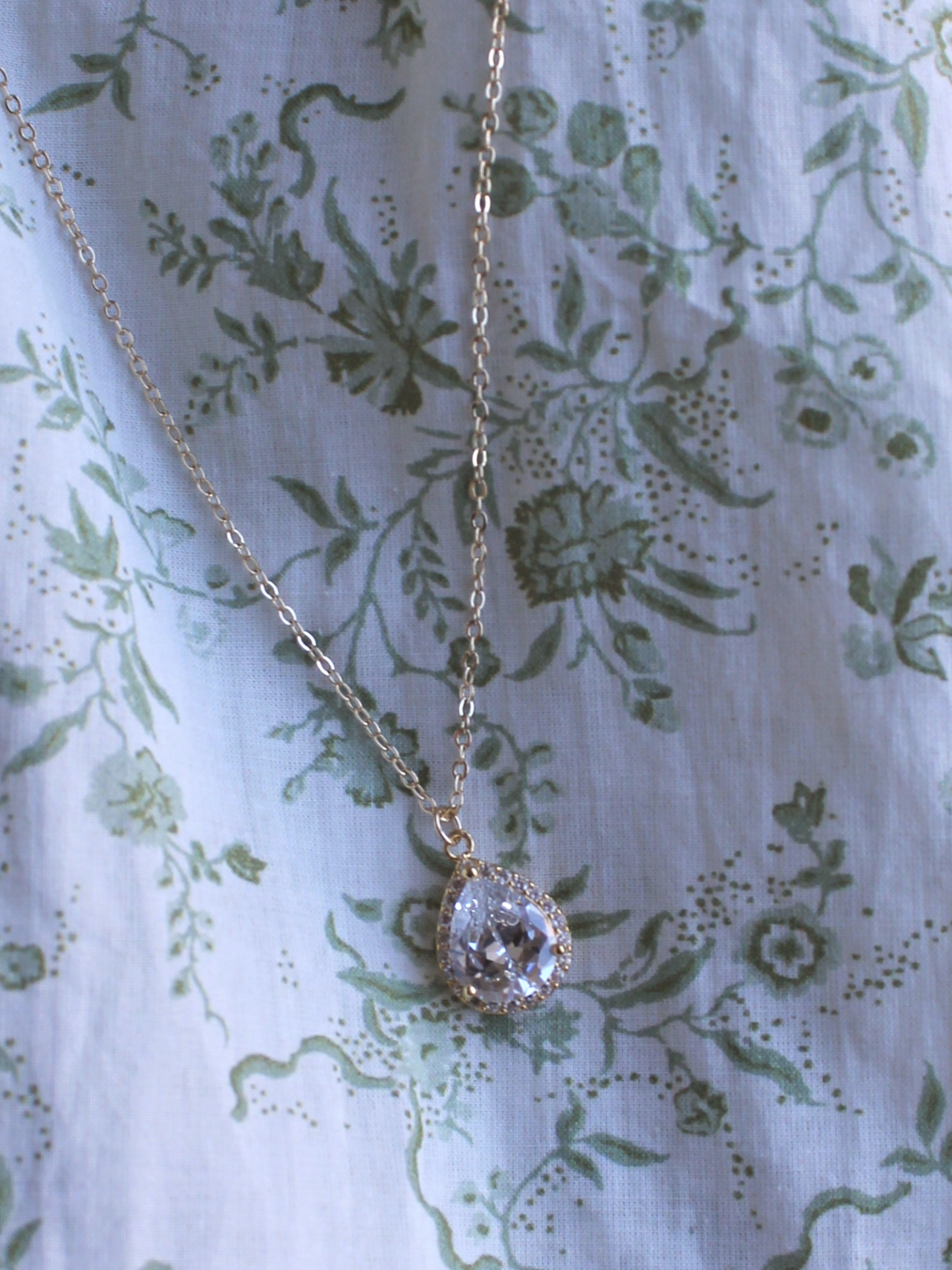 Sparkle Gemstone Necklace