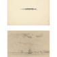 Fish & Coastal Landscape with Shipping Prints