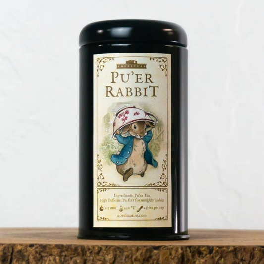Pu'er Rabbit - Loose Tea Tin