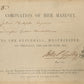 Coronation of Her Majesty Admit 1838 (Queen Victoria) Print