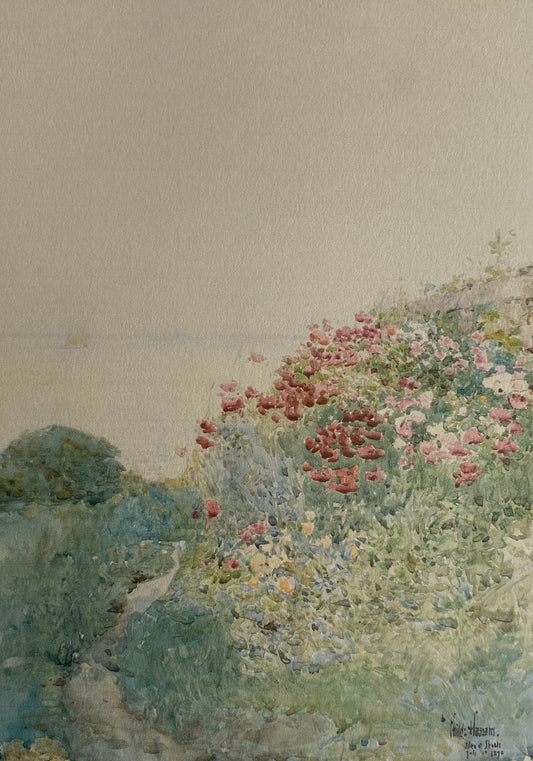 Field of Poppies, Isles of Shoals Print