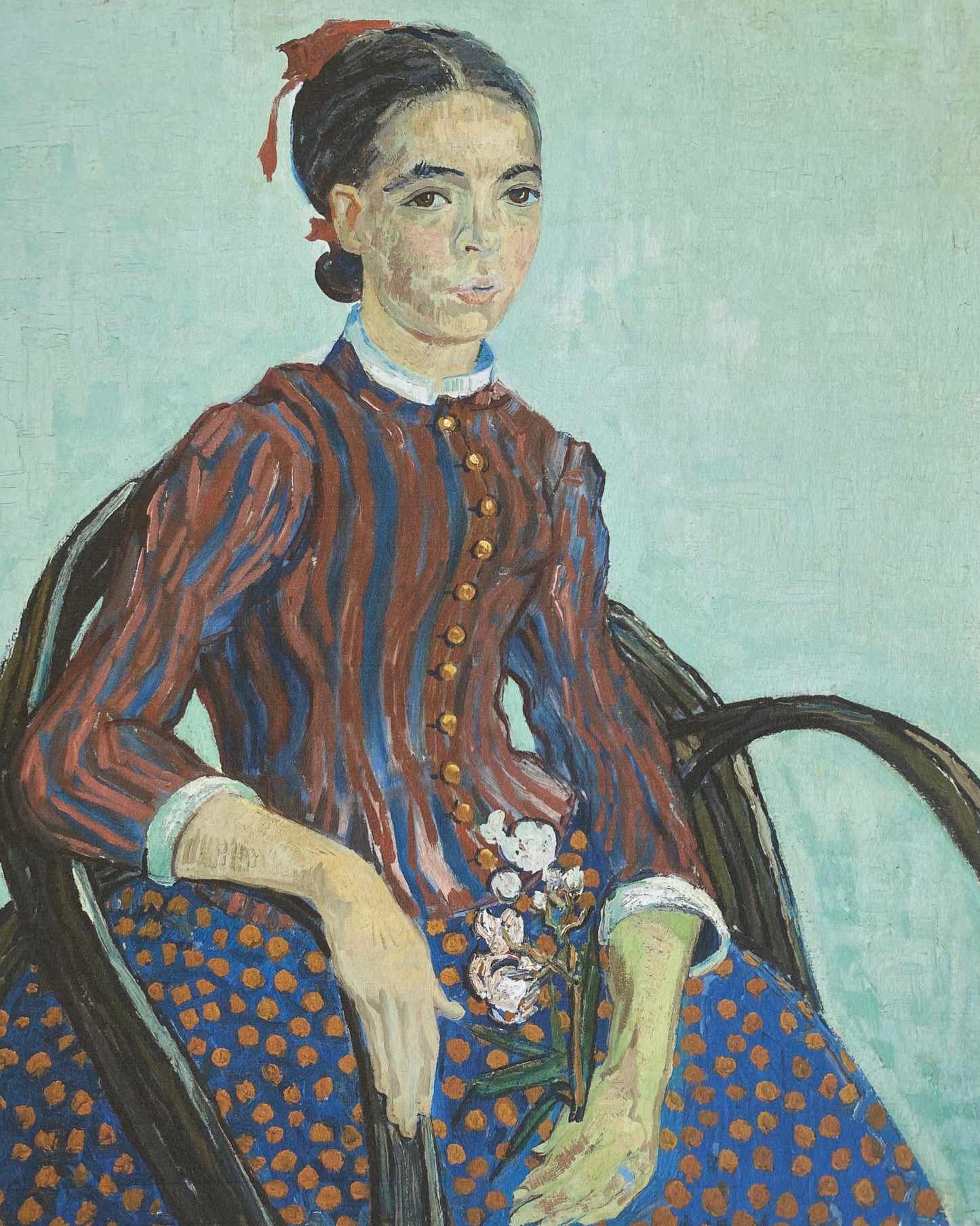 La Mousmé Print