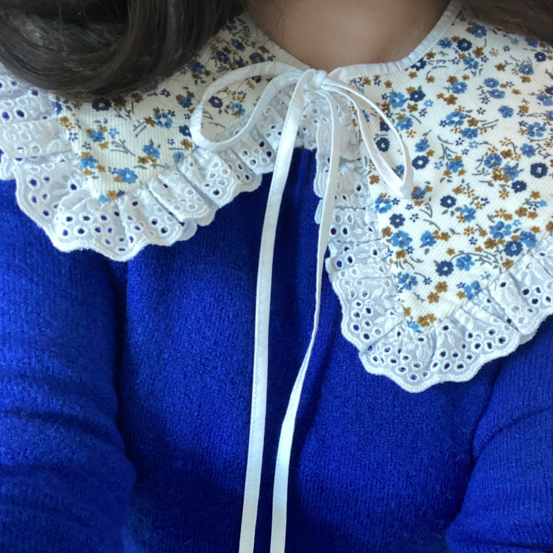 Floral Lace Collar