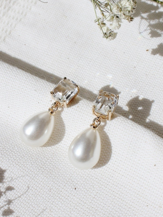 Georgiana Drop Earrings