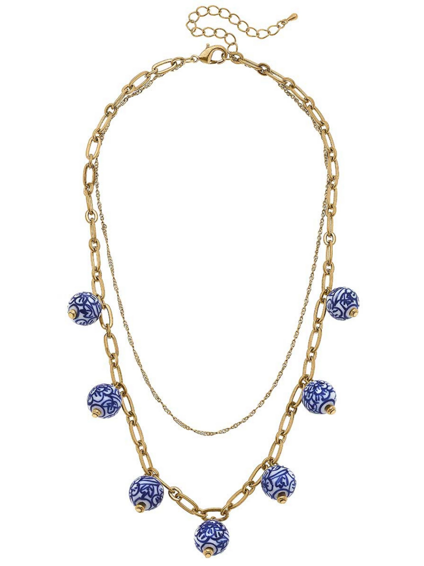 Chinoiserie Layered Necklace