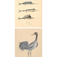 Swordfish and a Crane Prints