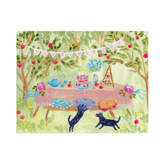 Orchard Party Card