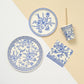 French Toile Paper Cocktail Napkins (25 per Pack)