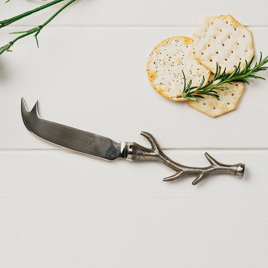 Stag Antler Cheese Knife